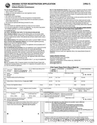 Indiana State 50504 PDF Form