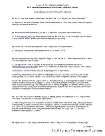 Uc1 Indiana PDF Form